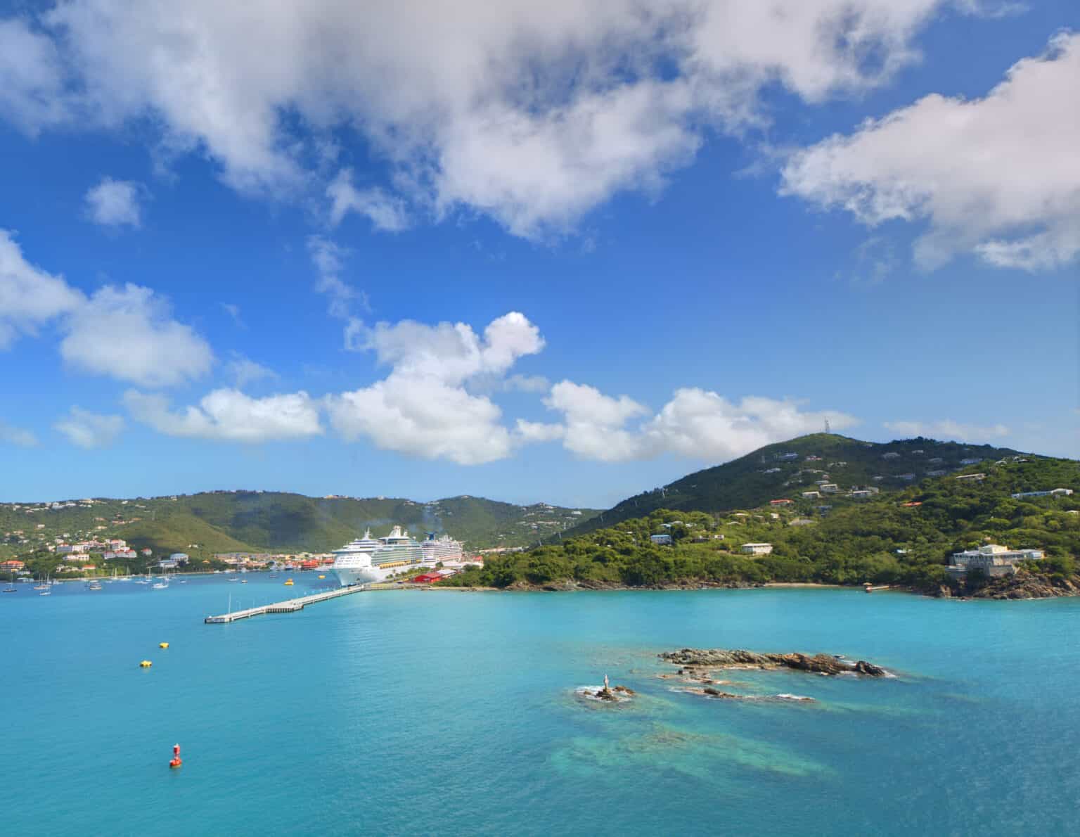 St. Thomas Sailing Charter - Summerwind