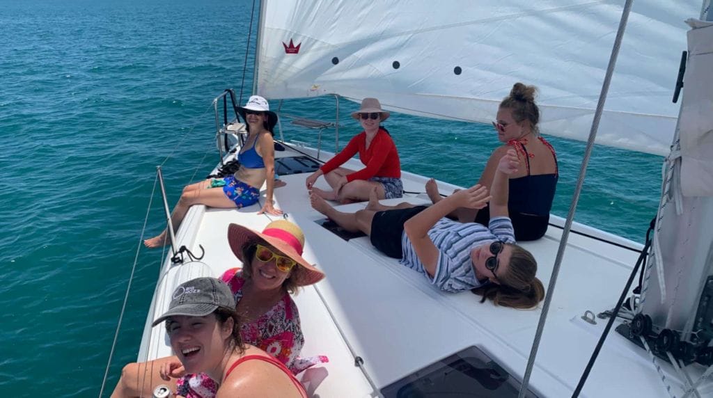 an all-girls trip in St. Augustine